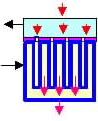 F8a Vertical Candle Pressure Filter